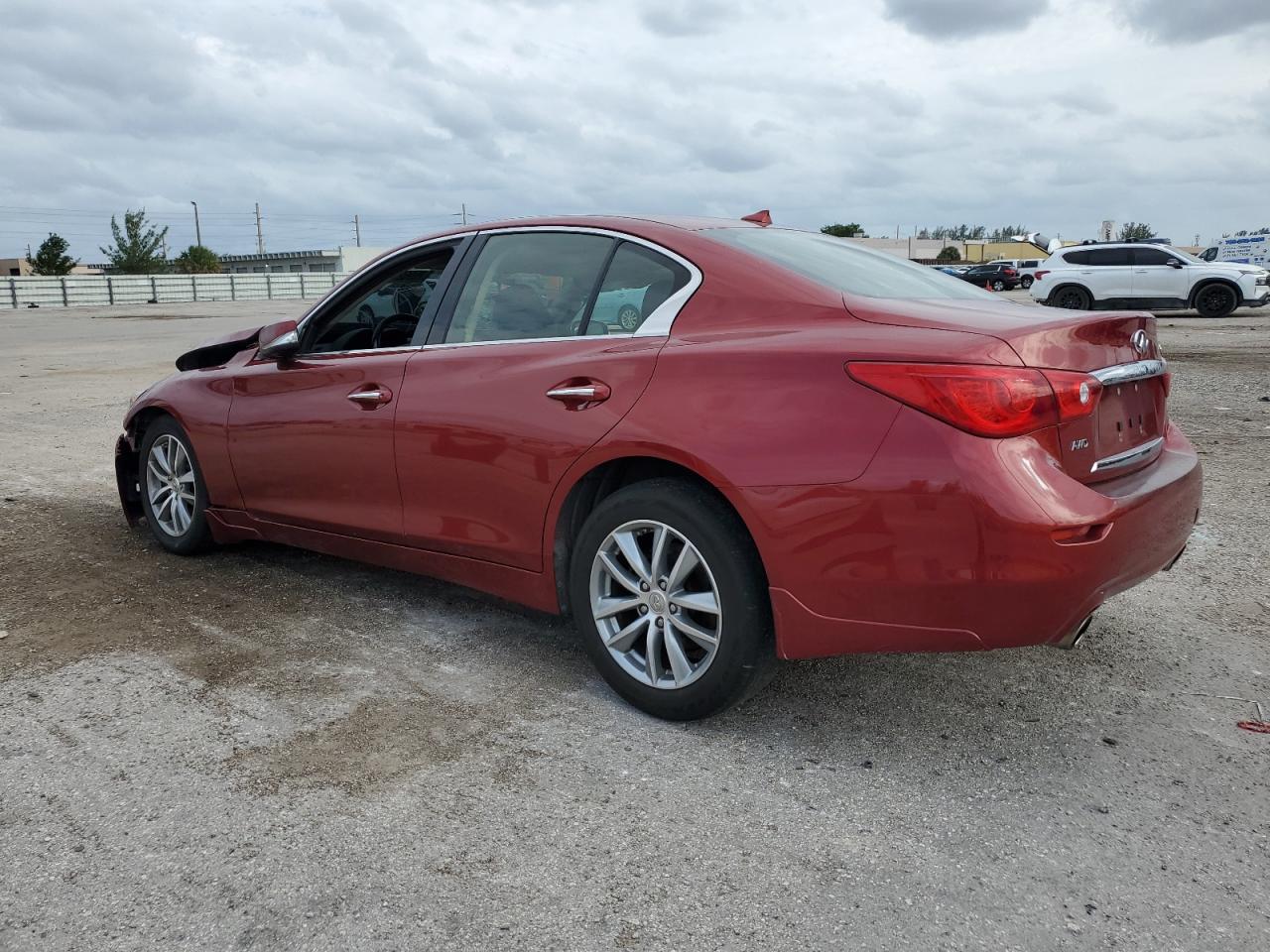 Lot #2911508648 2015 INFINITI Q50 BASE