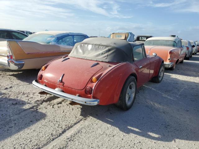 AUSTIN HEALY 1987 red   1RMCA9117HF000268 photo #4