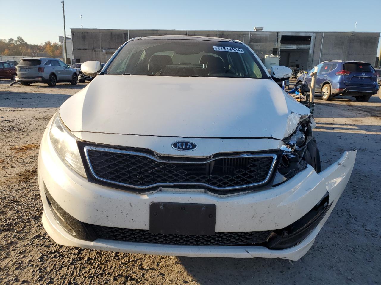 Lot #3029483701 2012 KIA OPTIMA SX