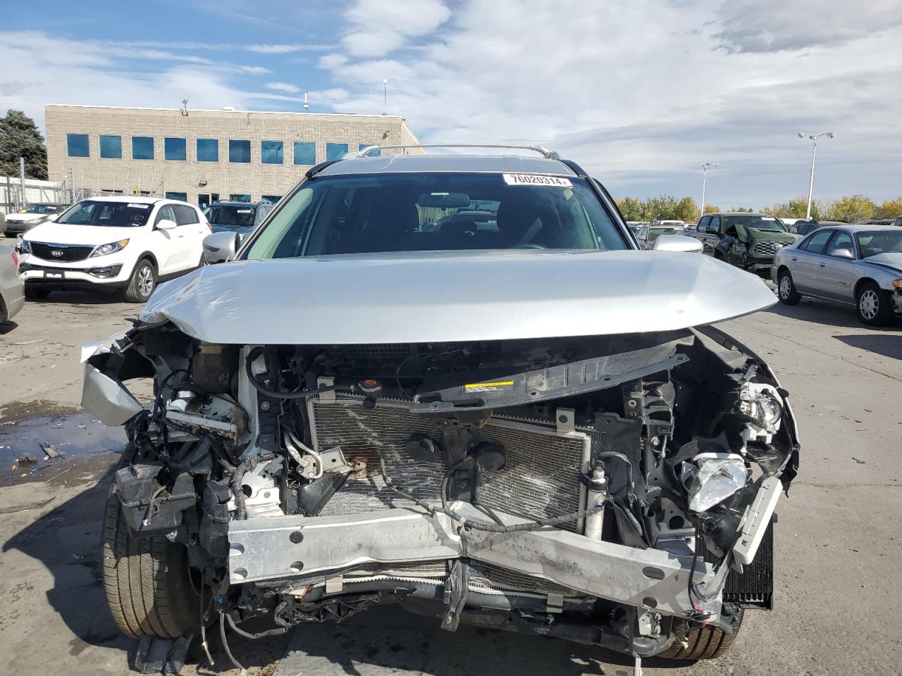 Lot #2924186142 2019 NISSAN PATHFINDER