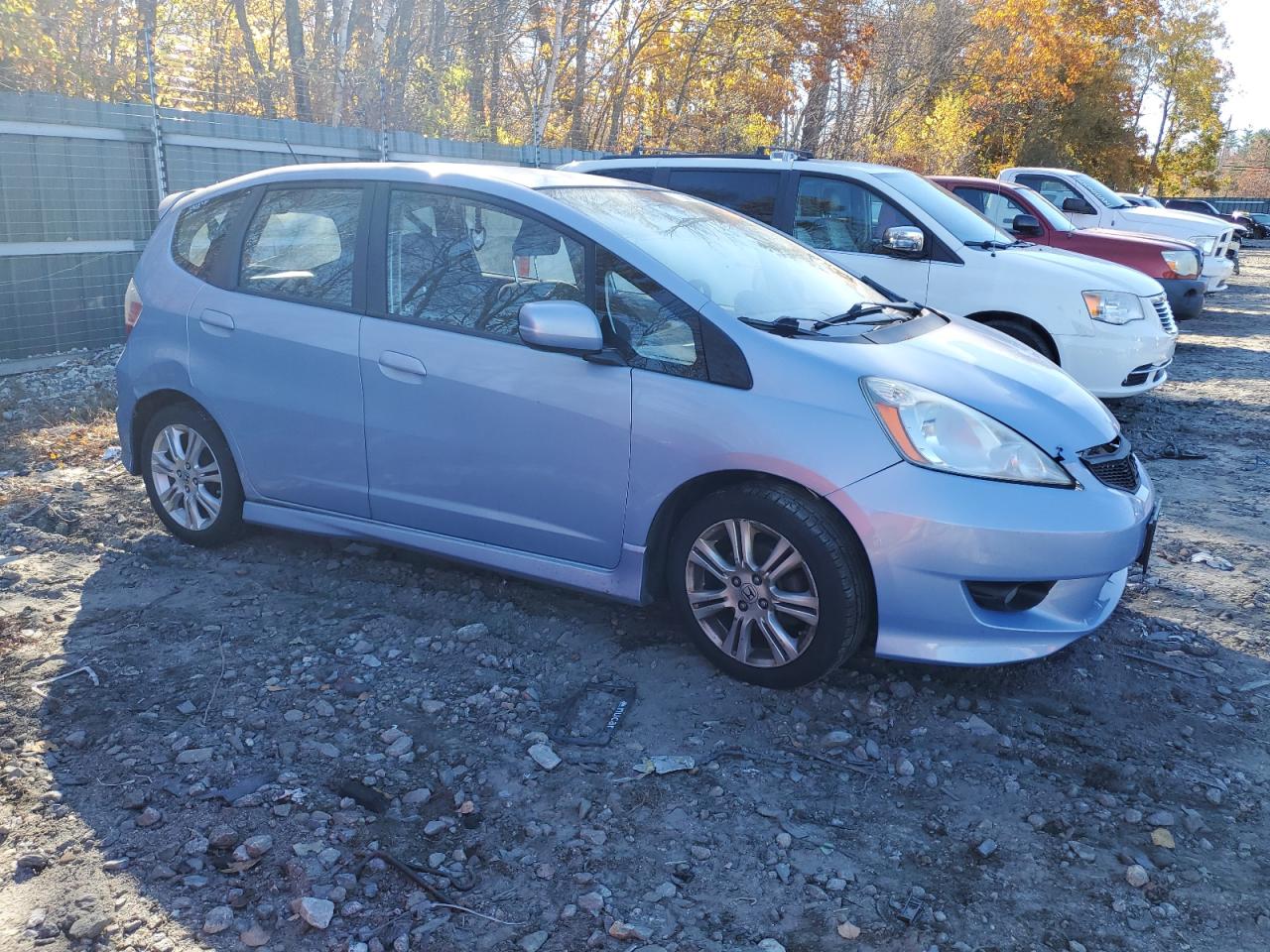 Lot #3017278588 2010 HONDA FIT SPORT