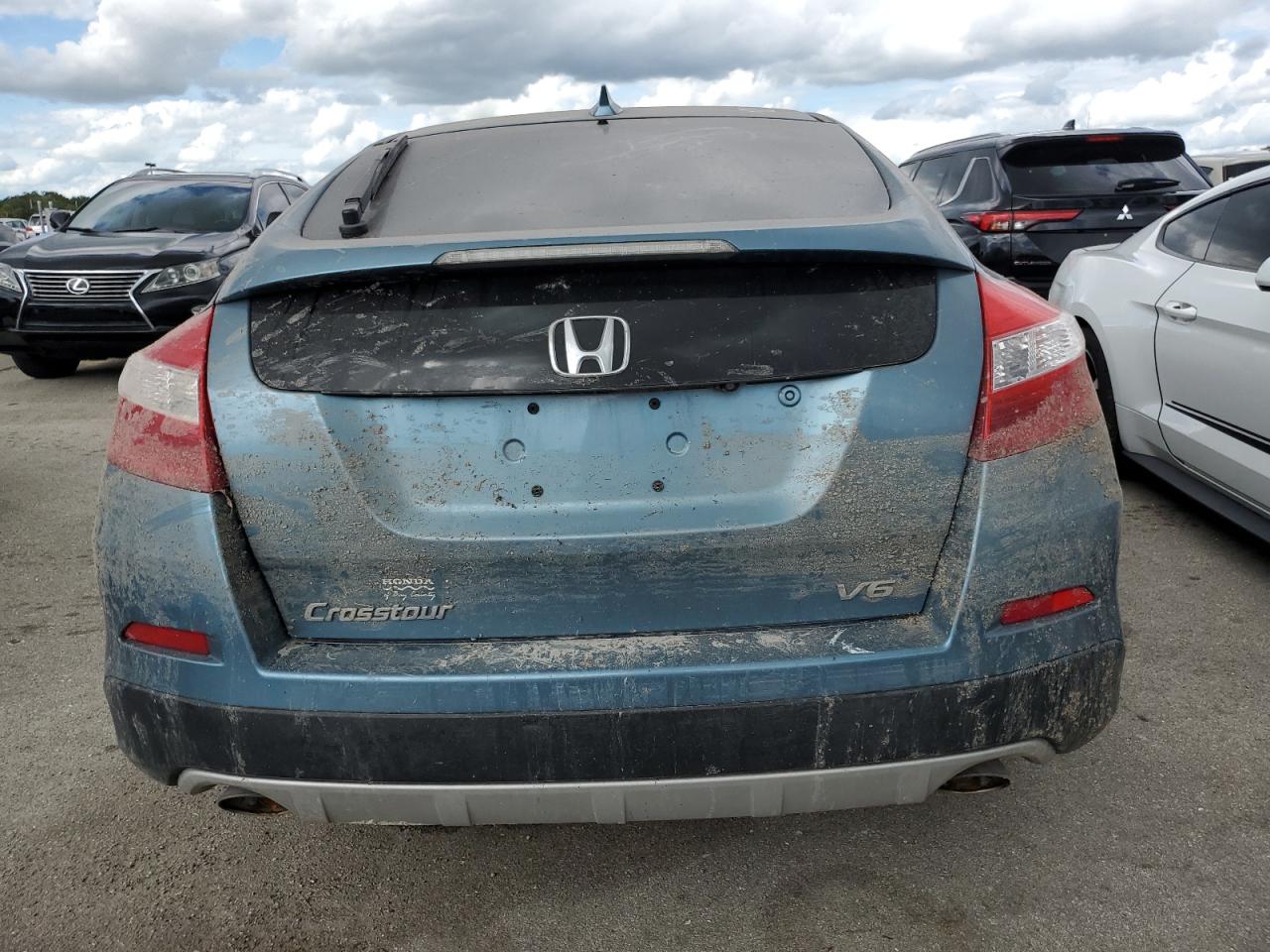 Lot #2986712312 2014 HONDA CROSSTOUR