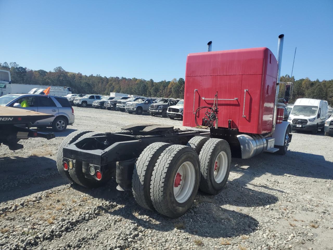 Lot #2926337418 2007 PETERBILT 379