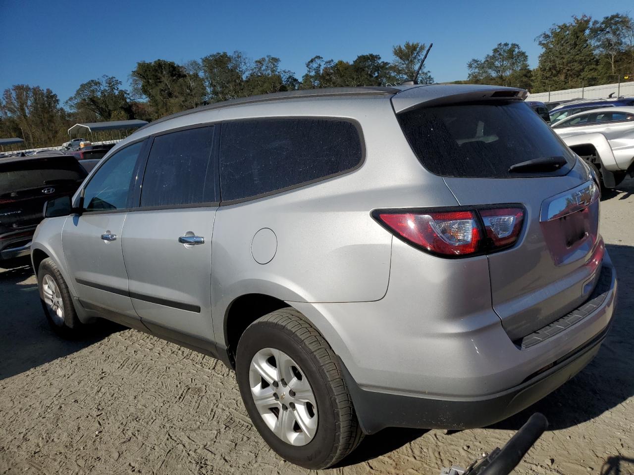 Lot #2952926779 2014 CHEVROLET TRAVERSE L