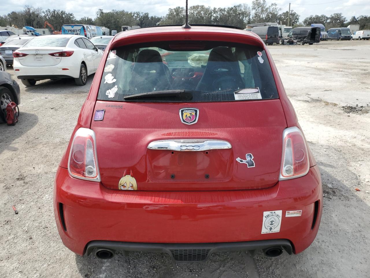 Lot #2986712463 2013 FIAT 500 ABARTH