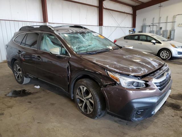 VIN 4S4BTANC7N3169149 2022 Subaru Outback, Limited no.4