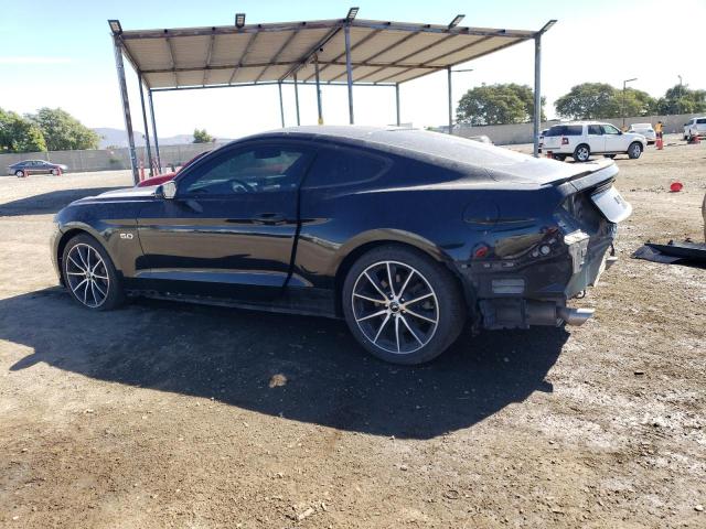 FORD MUSTANG GT 2016 black  gas 1FA6P8CF6G5230732 photo #3