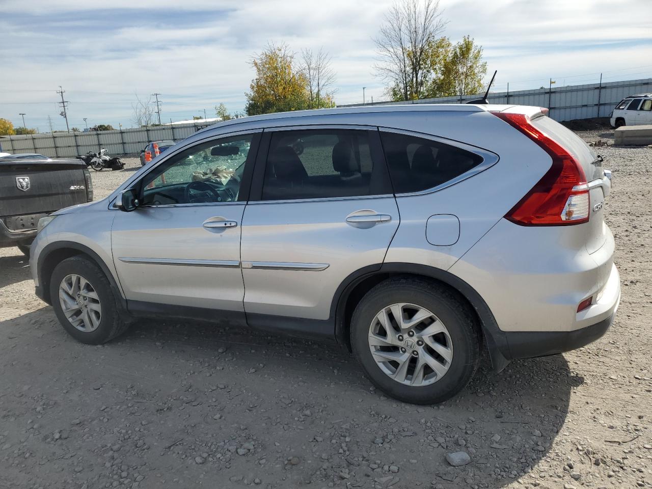 Lot #2979461653 2015 HONDA CR-V EXL