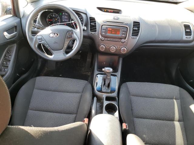 VIN 3KPFK4A75HE122458 2017 KIA Forte, LX no.8