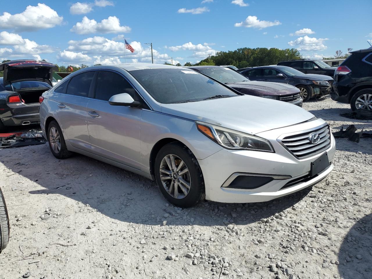 Lot #2970211270 2017 HYUNDAI SONATA SE