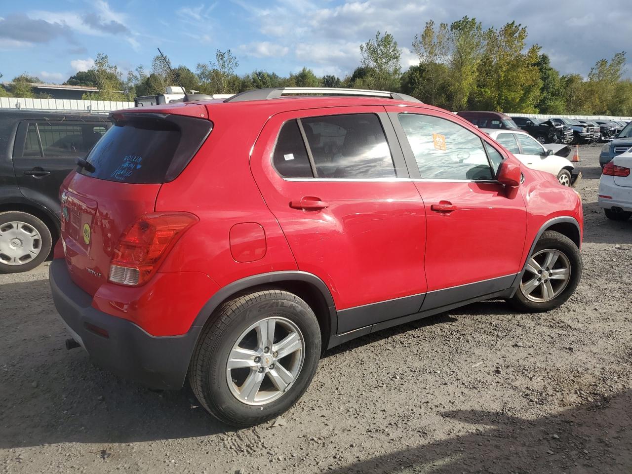 Lot #2928529110 2015 CHEVROLET TRAX 1LT