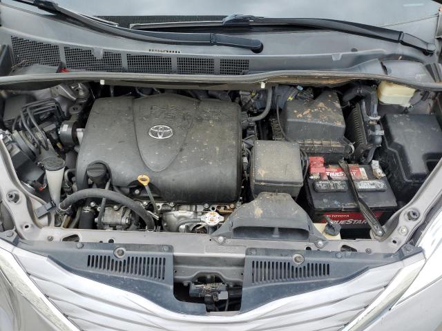 2017 TOYOTA SIENNA XLE - 5TDYZ3DC0HS783229