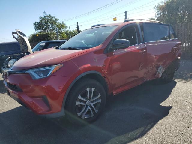 VIN 2T3ZFREVXHW375657 2017 Toyota RAV4, LE no.1