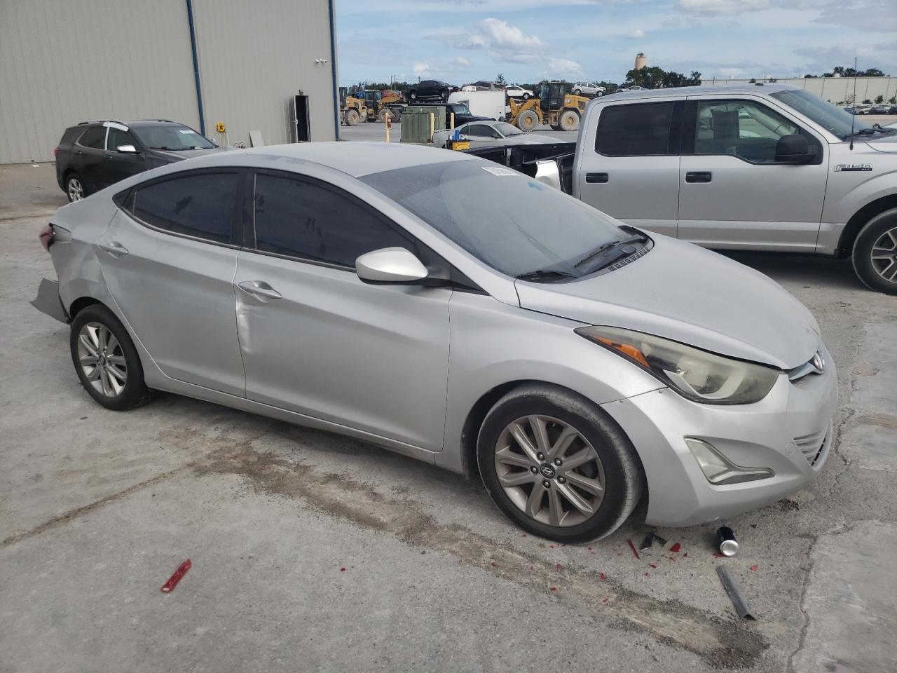 Lot #3029686080 2016 HYUNDAI ELANTRA SE