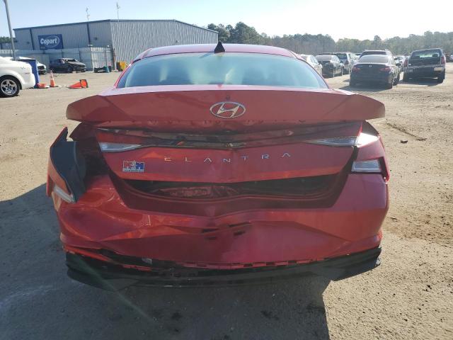 VIN 5NPLM4AG7NH068326 2022 HYUNDAI ELANTRA no.6