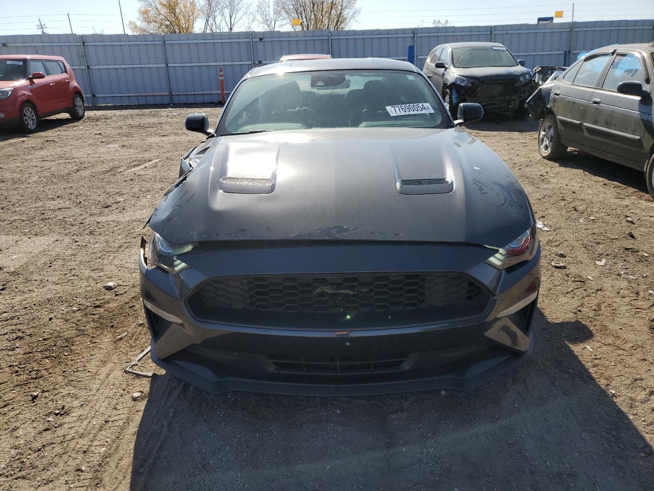 Lot #2976619573 2023 FORD MUSTANG