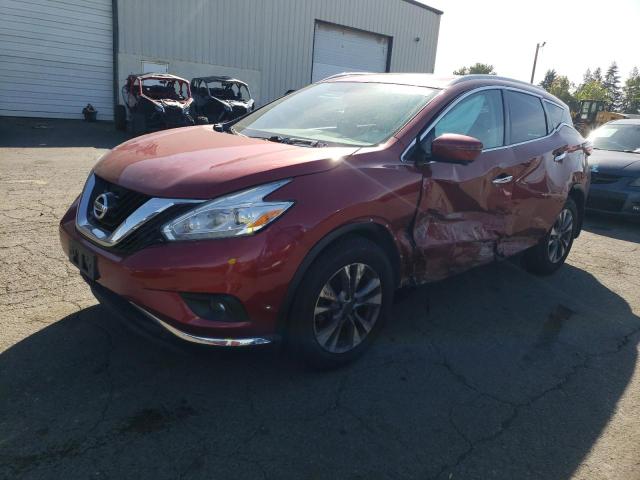 2017 NISSAN MURANO S - 5N1AZ2MH8HN122007