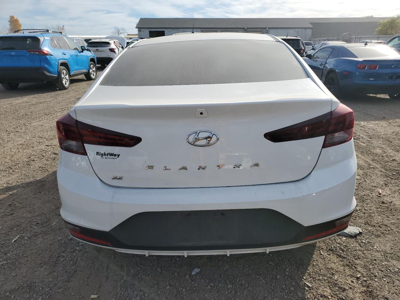 Lot #2961803963 2020 HYUNDAI ELANTRA SE