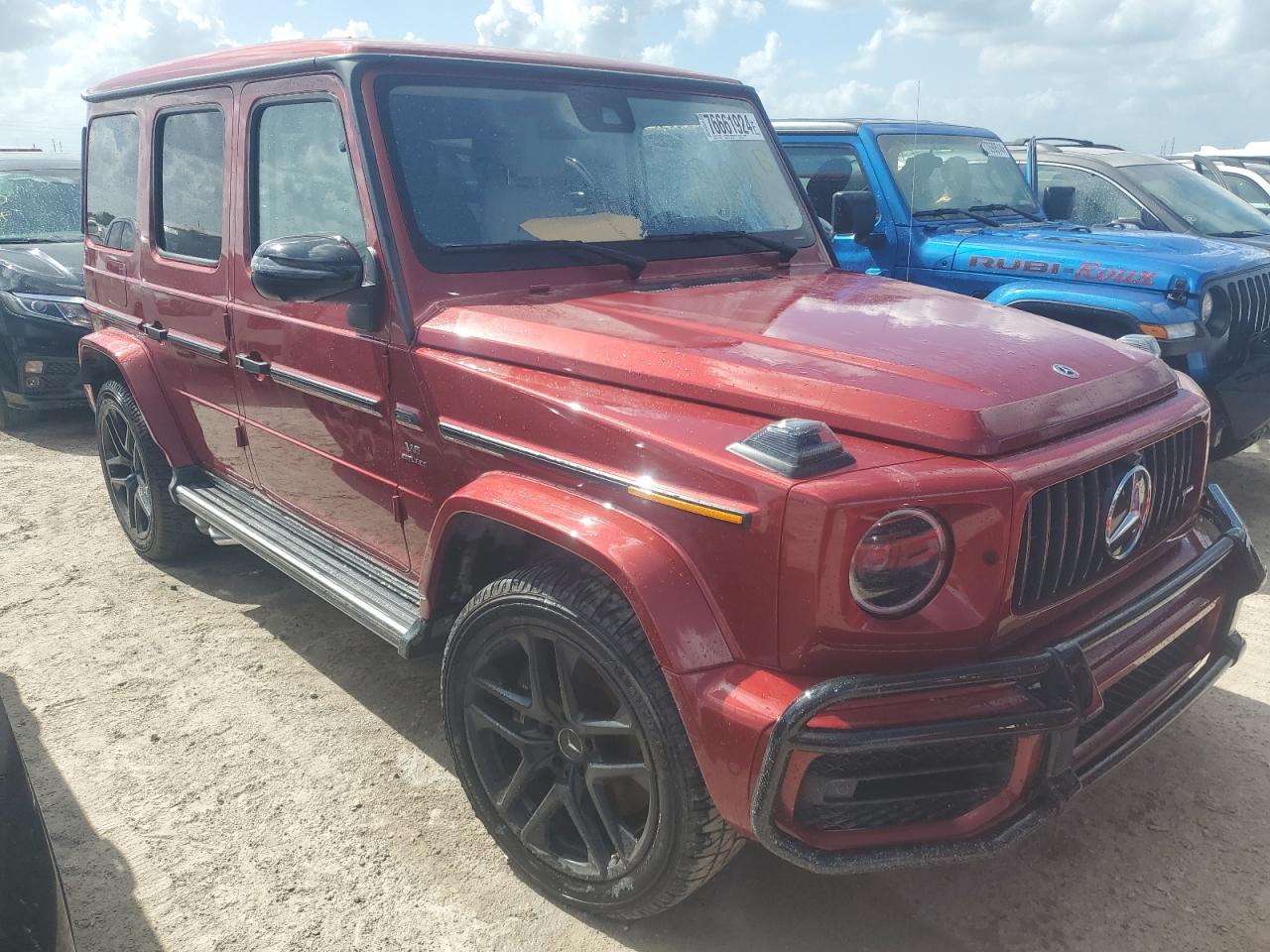 Lot #2947719316 2022 MERCEDES-BENZ G 63 AMG