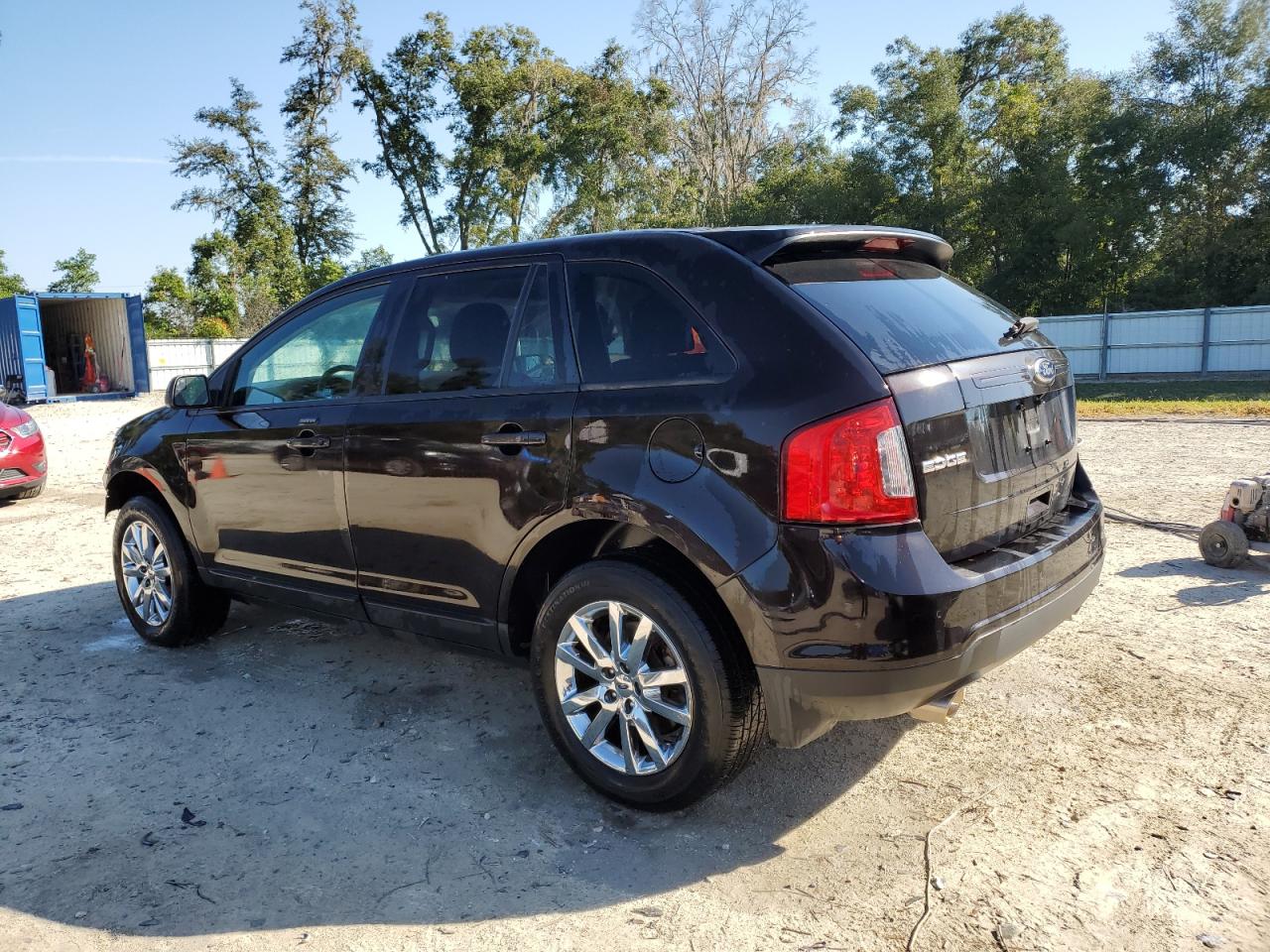 Lot #3029653093 2013 FORD EDGE SEL