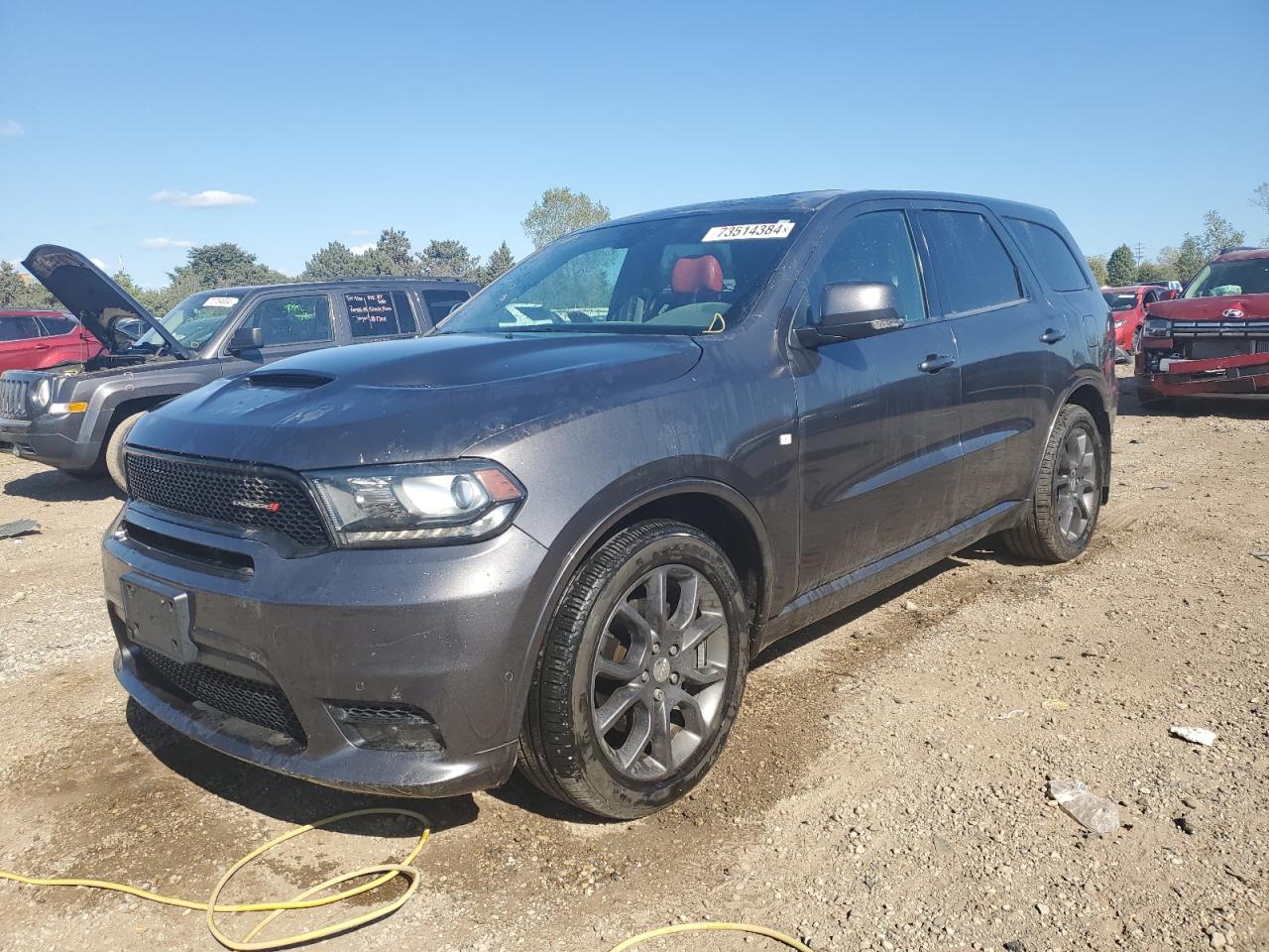 Lot #2936087134 2018 DODGE DURANGO R/