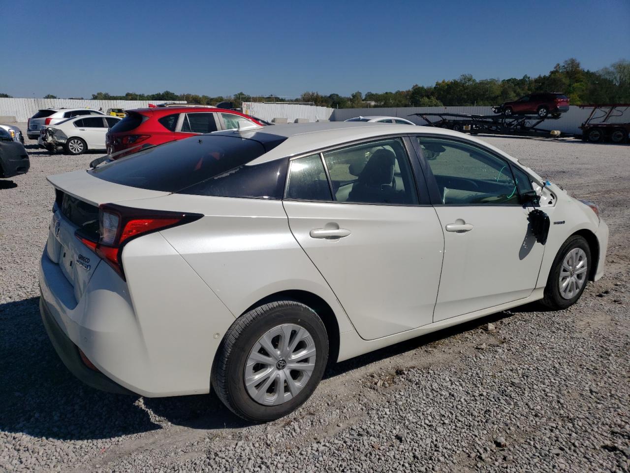 Lot #2888395688 2019 TOYOTA PRIUS