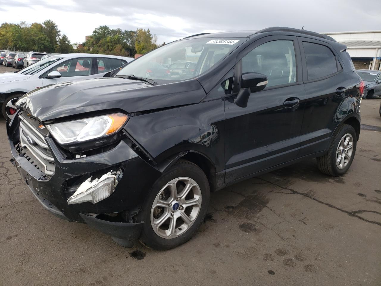 Lot #2974494437 2022 FORD ECOSPORT S