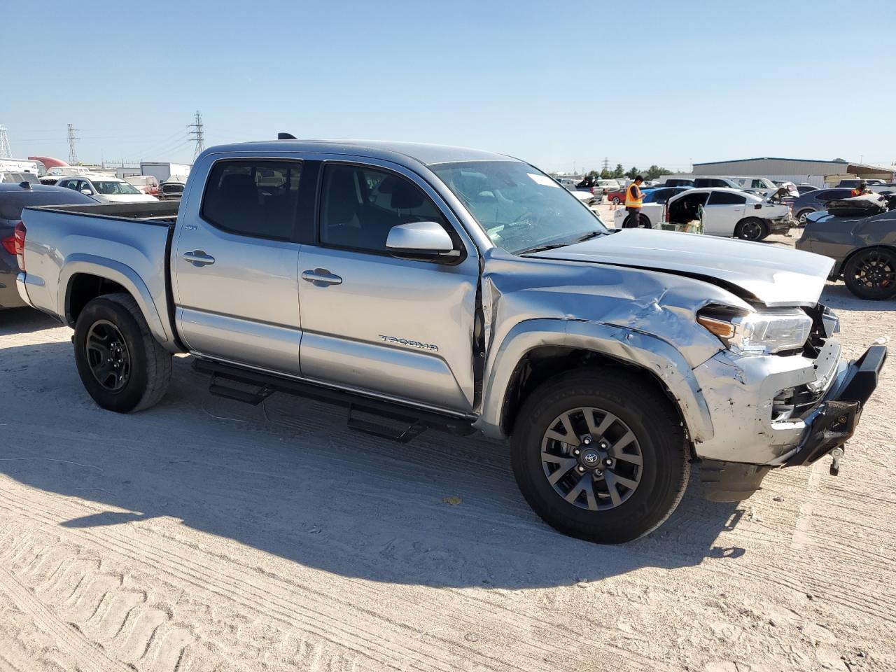 Lot #2895296390 2023 TOYOTA TACOMA DOU