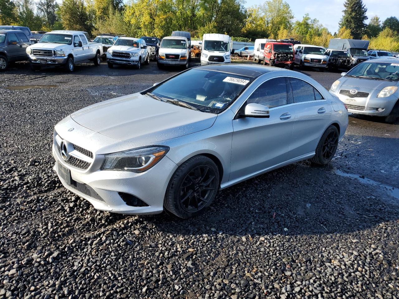 Mercedes-Benz CLA-Class 2014 CLA250