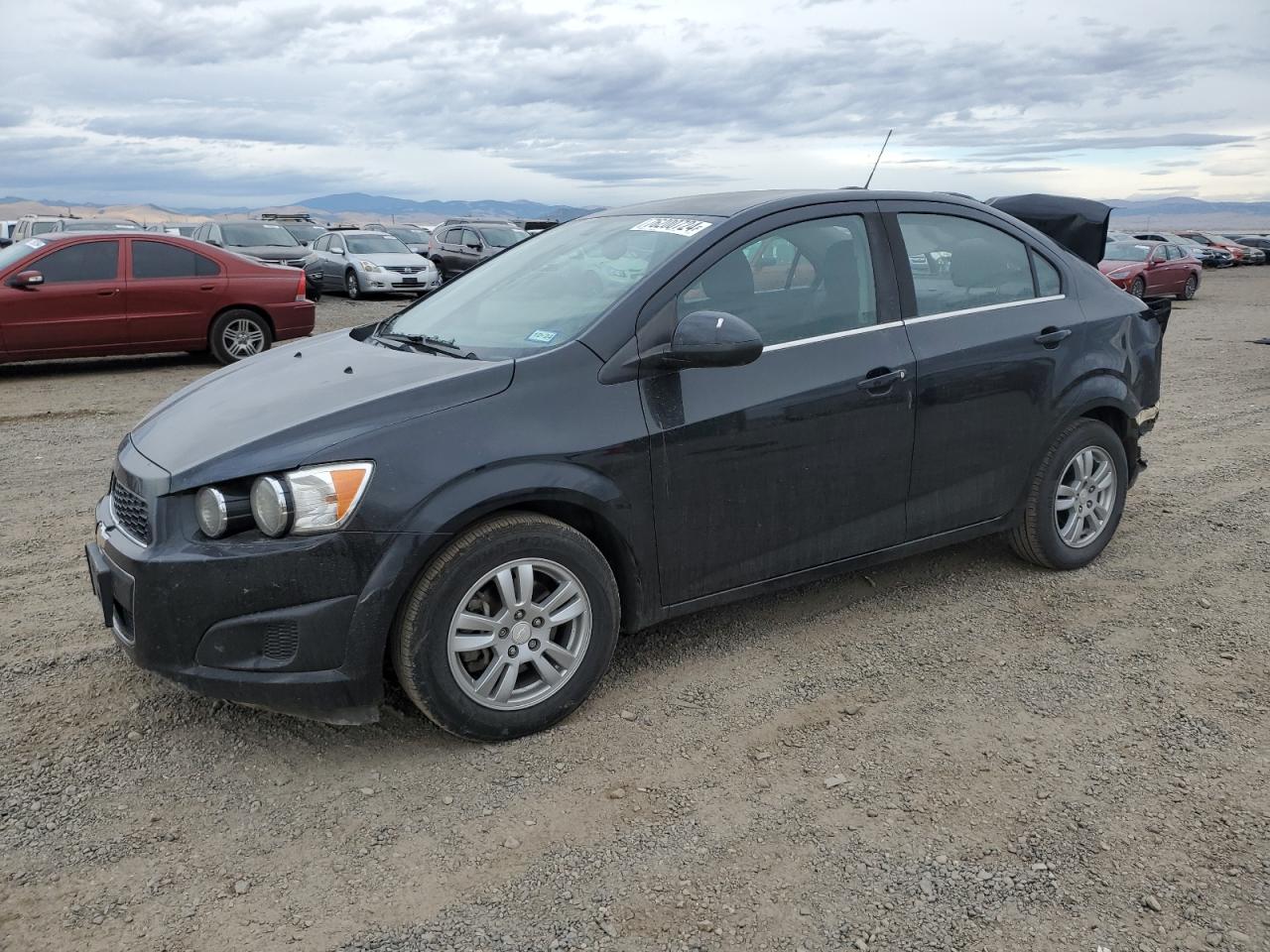 Lot #2970176309 2015 CHEVROLET SONIC LT