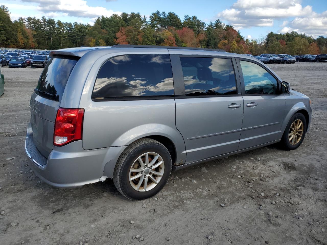 Lot #3023332363 2013 DODGE GRAND CARA