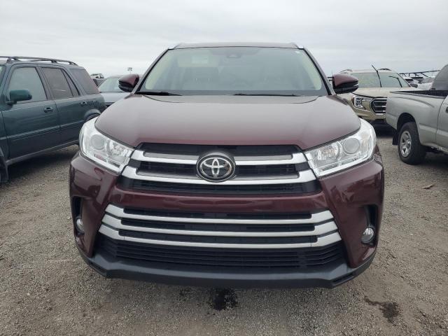 VIN 5TDKZRFH3KS346124 2019 Toyota Highlander, SE no.5