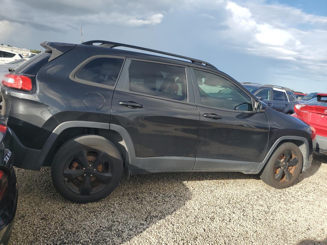 2016 Jeep CHEROKEE L, LIMITED