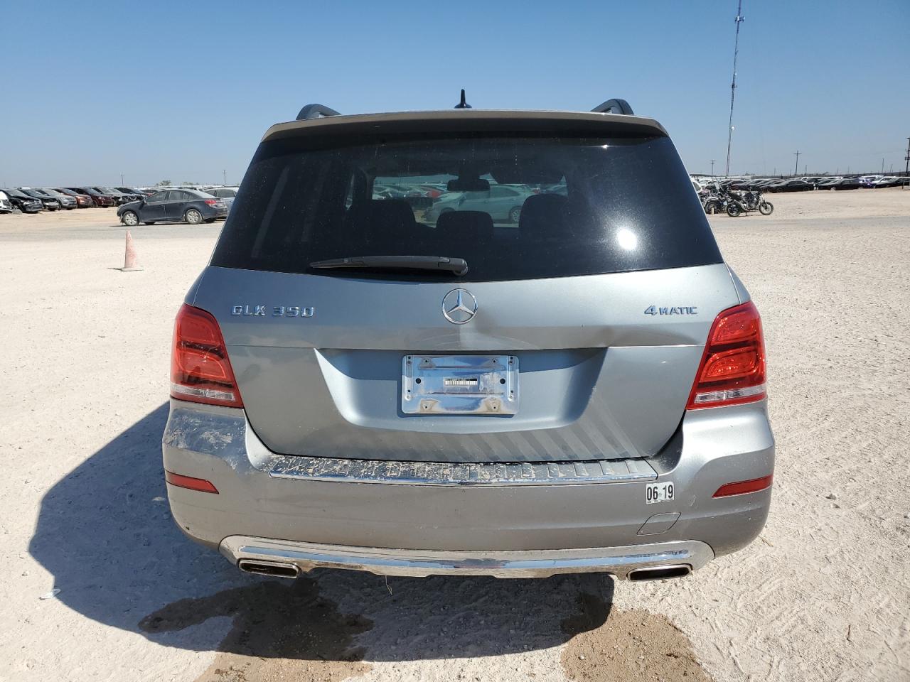 Lot #2972634081 2015 MERCEDES-BENZ GLK 350 4M