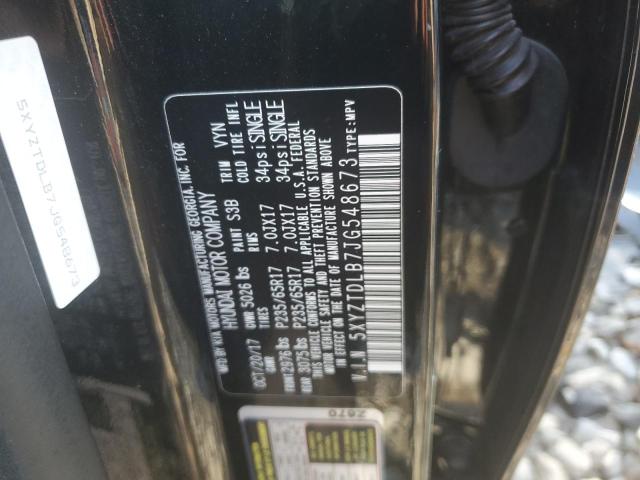 2018 HYUNDAI SANTA FE S - 5XYZTDLB7JG548673