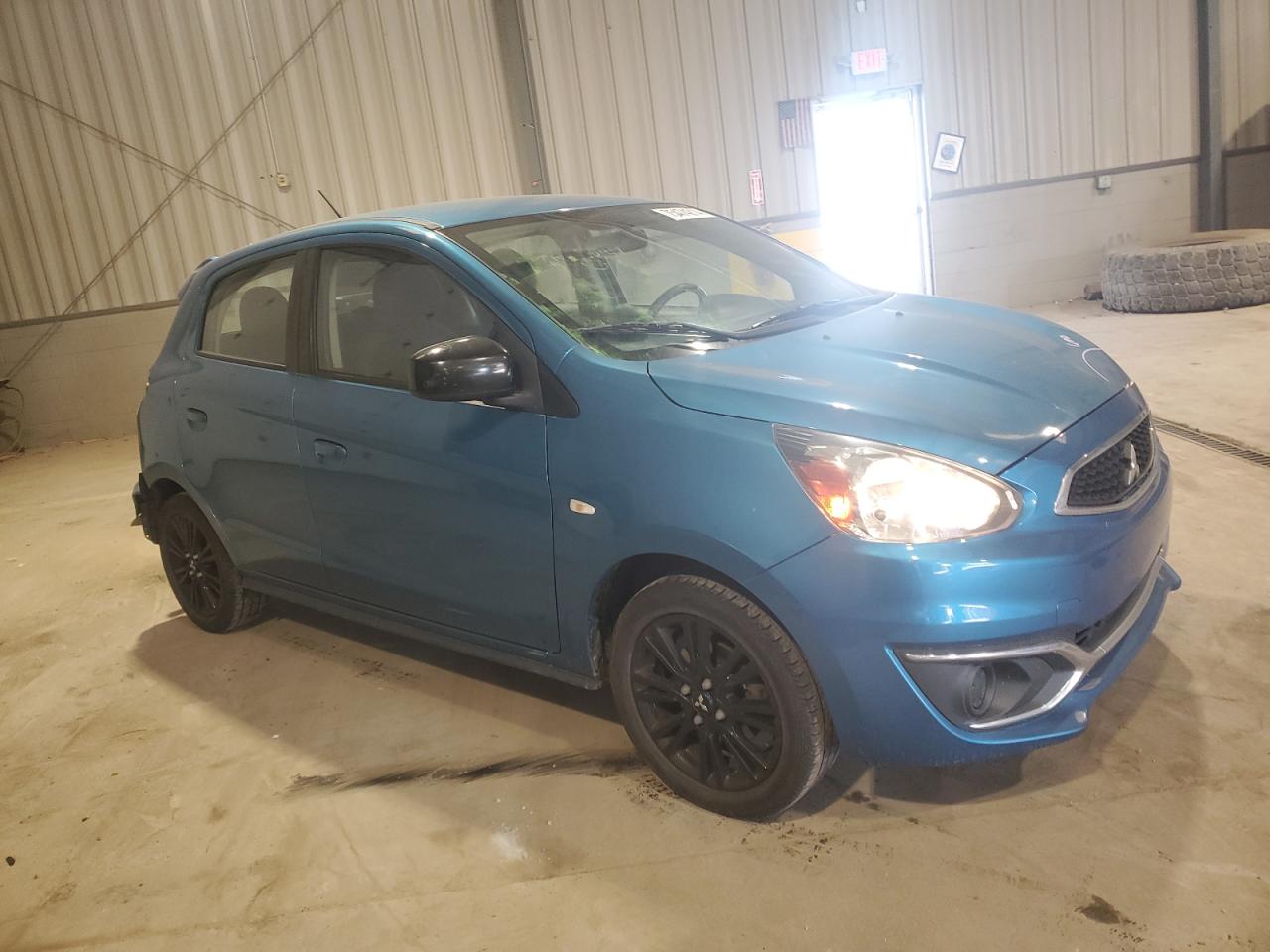 Lot #2989212614 2020 MITSUBISHI MIRAGE LE