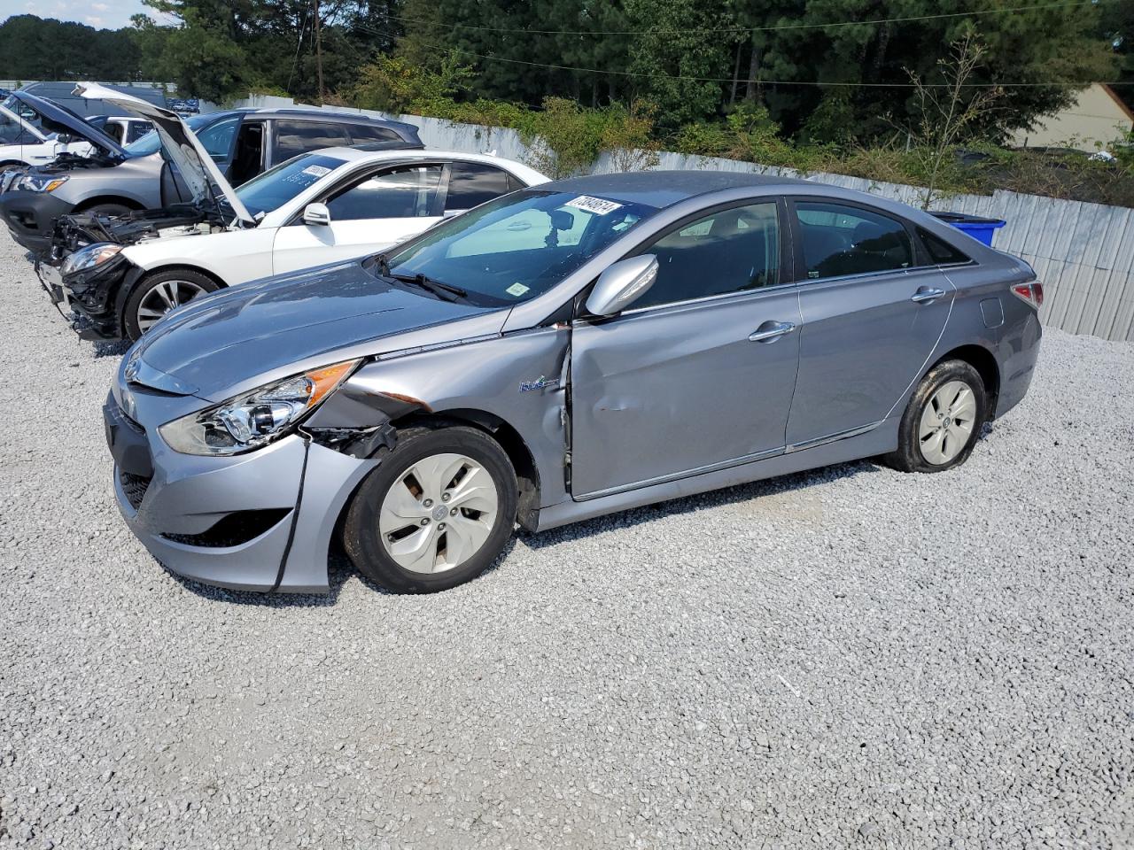 Hyundai Sonata 2015 HEV