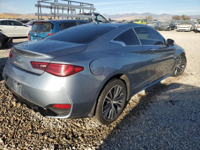 INFINITI Q60 PURE 2019 gray  gas JN1EV7EL8KM290232 photo #4