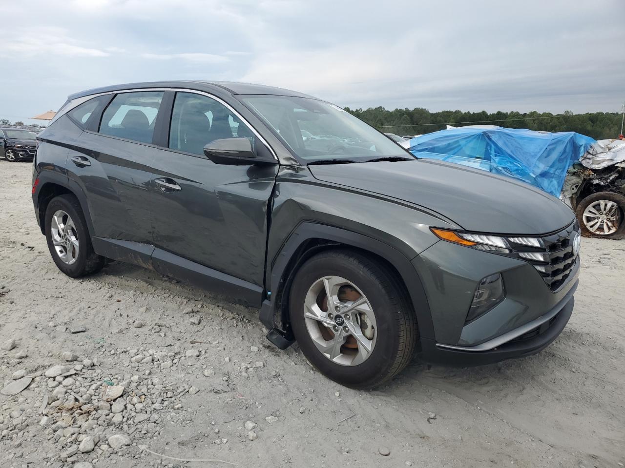 Lot #2974786198 2022 HYUNDAI TUCSON SE