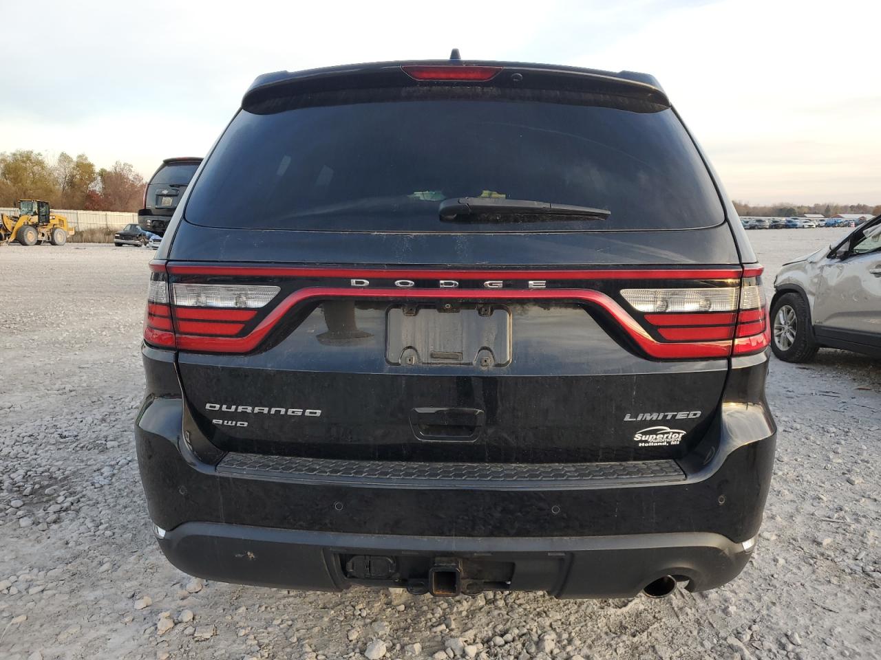 Lot #3045731332 2014 DODGE DURANGO LI