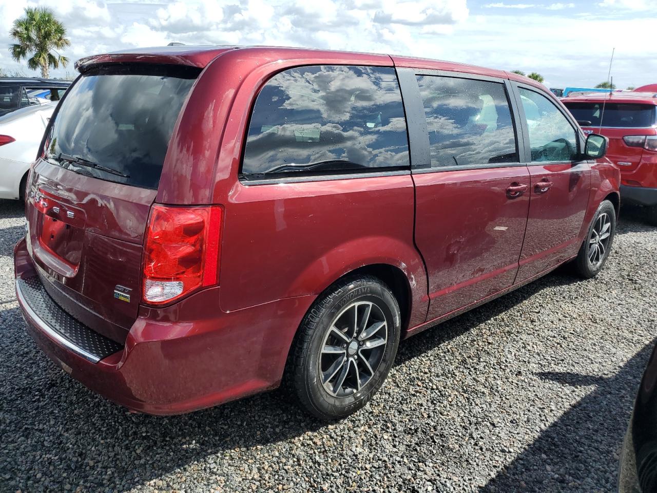 Lot #3022379954 2019 DODGE GRAND CARA