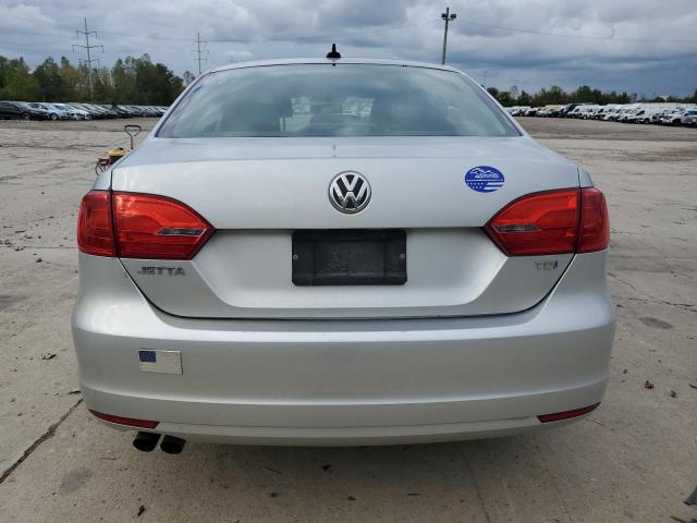 VIN 3VWLL7AJ1EM252328 2014 Volkswagen Jetta, Tdi no.6