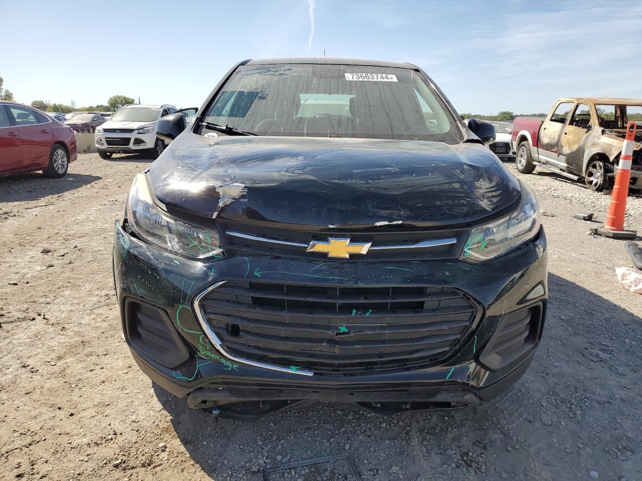 Lot #2883373389 2017 CHEVROLET TRAX LS