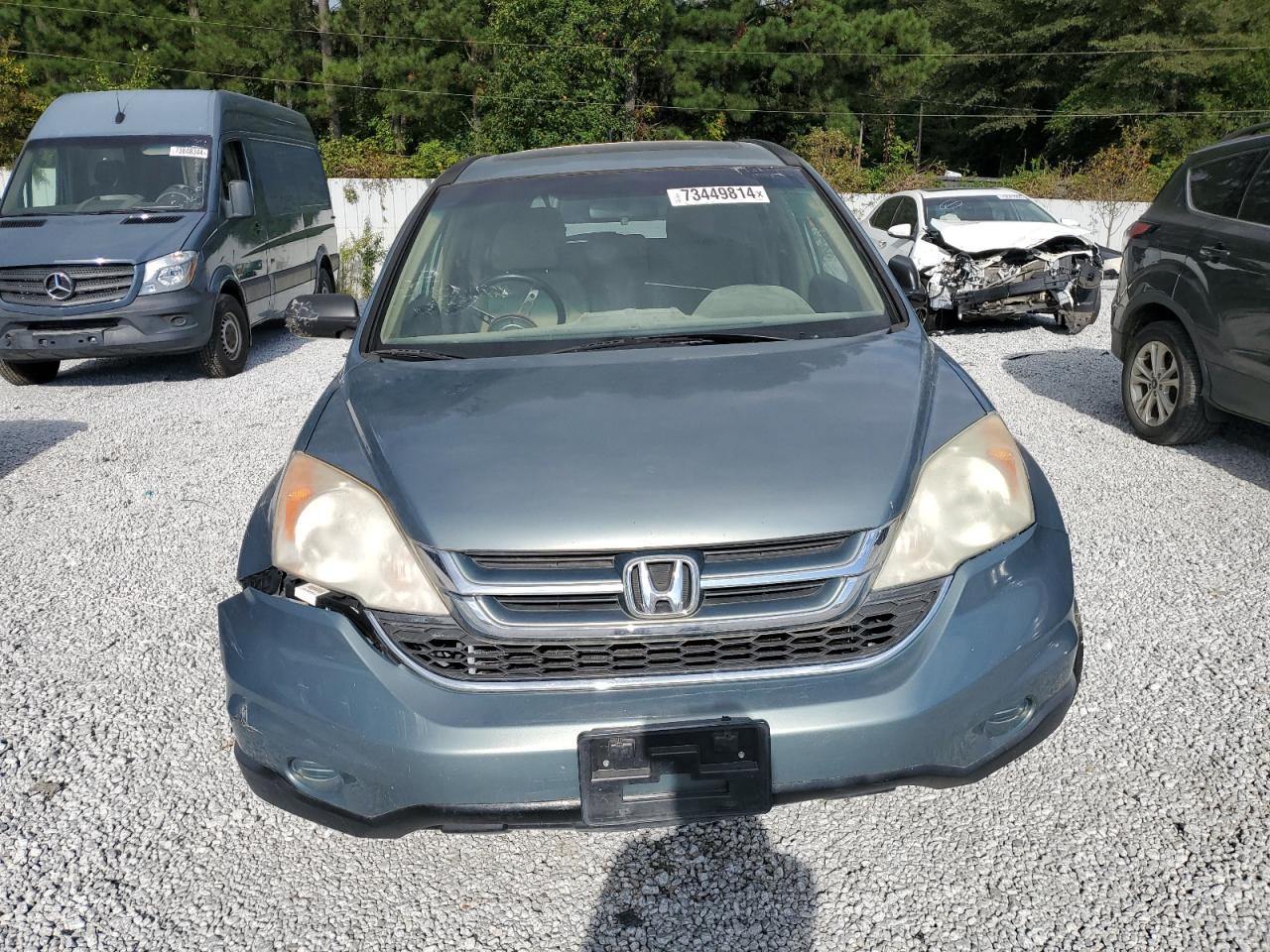 Lot #3029696073 2010 HONDA CR-V EX