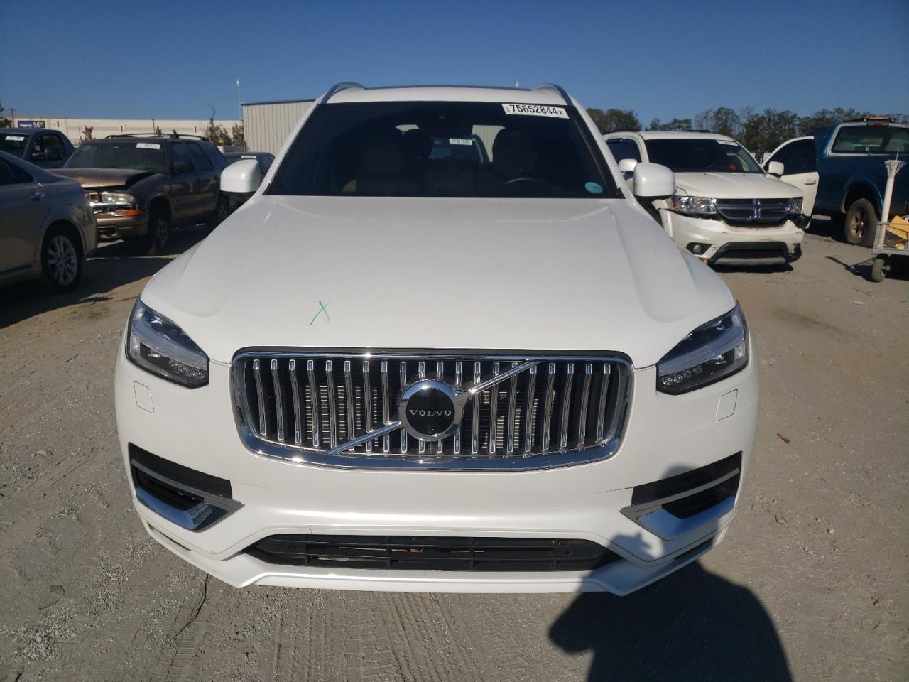 Lot #2927708855 2021 VOLVO XC90 T8 RE