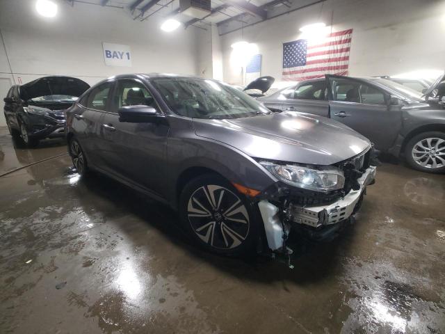 2018 HONDA CIVIC EX - JHMFC1F38JX039872