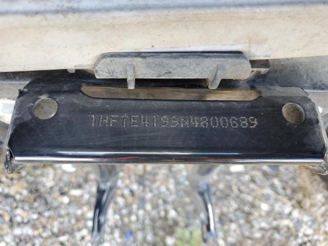 2022 HONDA TRX420 FA 1HFTE4199N4800689