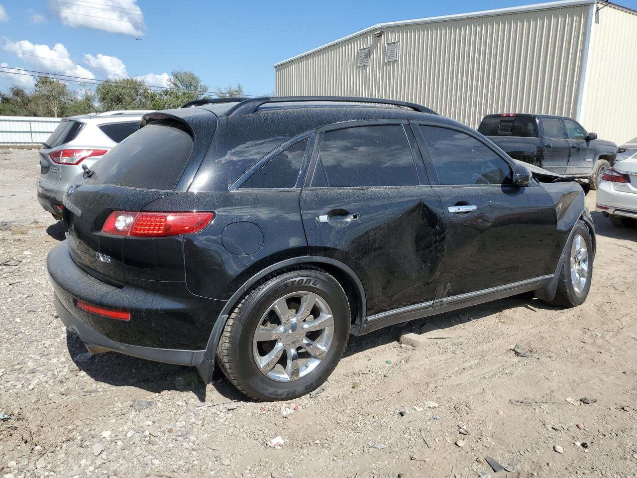 Lot #2955594958 2004 INFINITI FX35