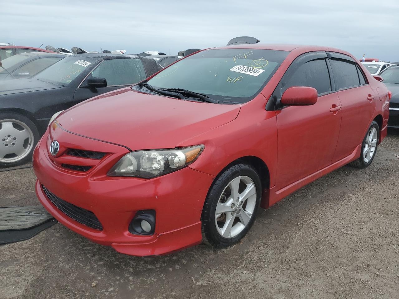 Lot #2979478823 2011 TOYOTA COROLLA BA