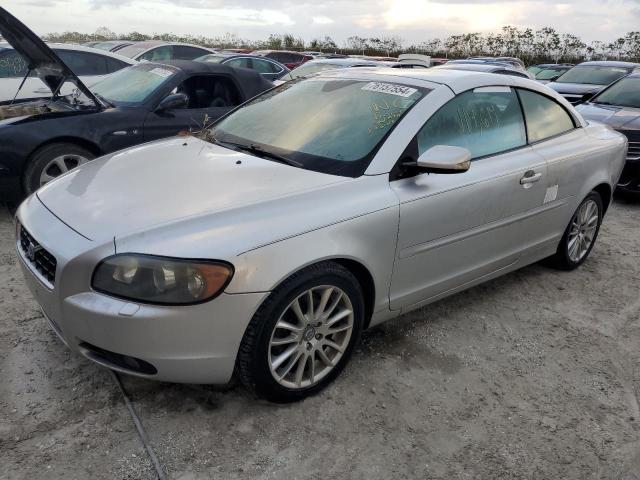 VOLVO C70 T5 2007 silver  gas YV1MC68297J019338 photo #1